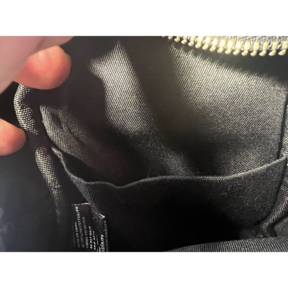 Beige Black Tweed Crossbody Bag for Women‎ - Picture 6 of 8